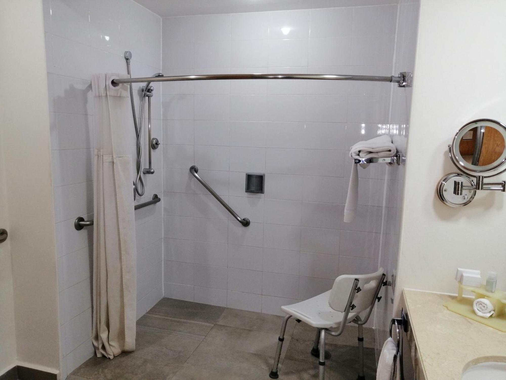 Standard King Room Disability Access