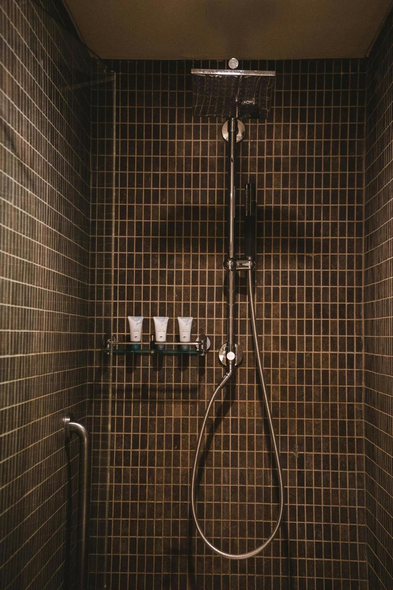 Deluxe King Room Mobility Accessible Shower