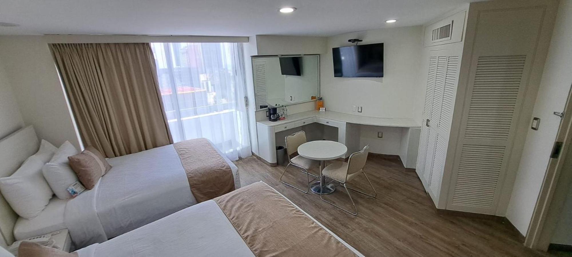 Standard Double Room Two Double Beds