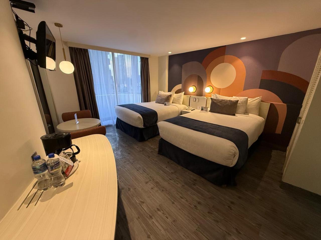 Standard Double Room Two Double Beds
