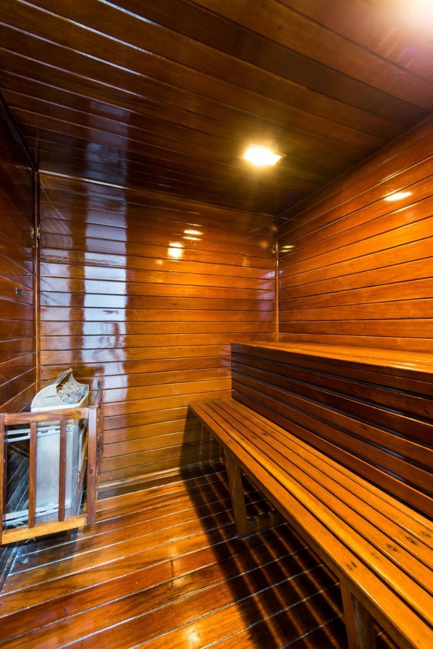 Quarto Família com Sauna