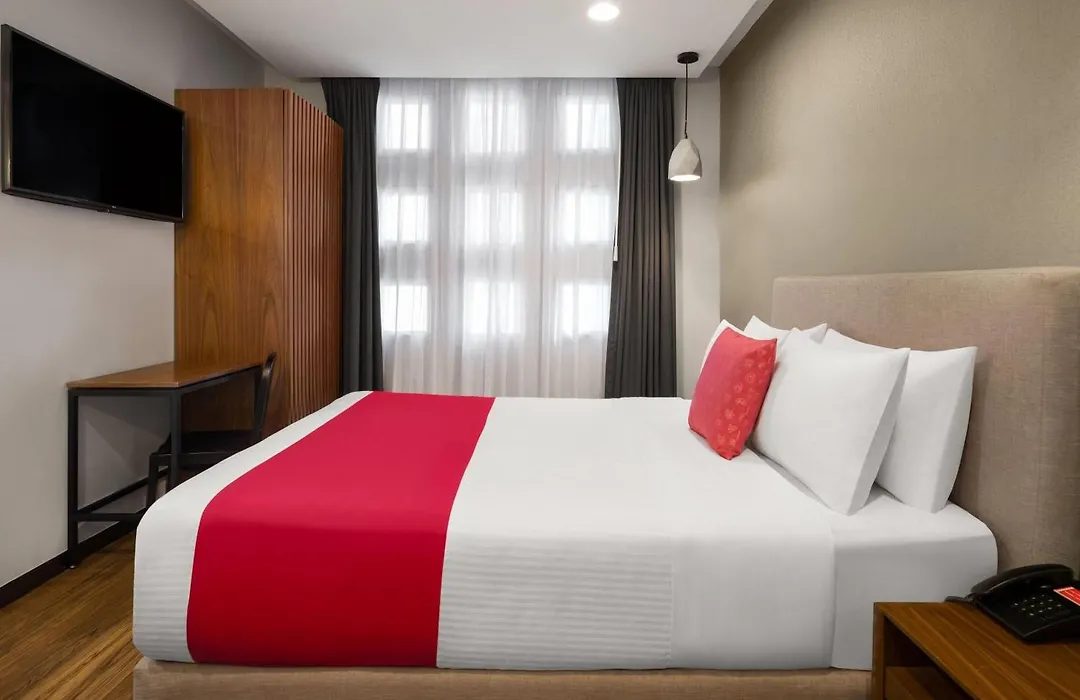 Hotel Mx Mas Reforma Cdmx, Trademark Collection By Wyndham-1